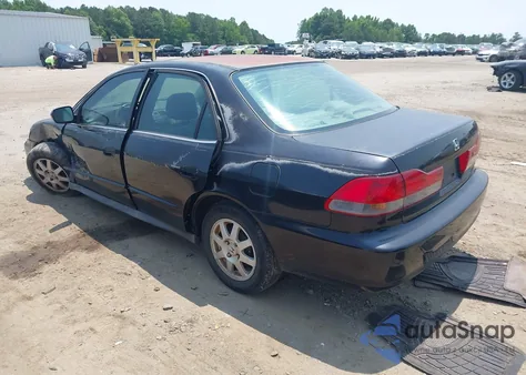 2002 Honda Accord 2.3 Se z USA, uszkodzony, nr VIN 1HGCG56782A077935